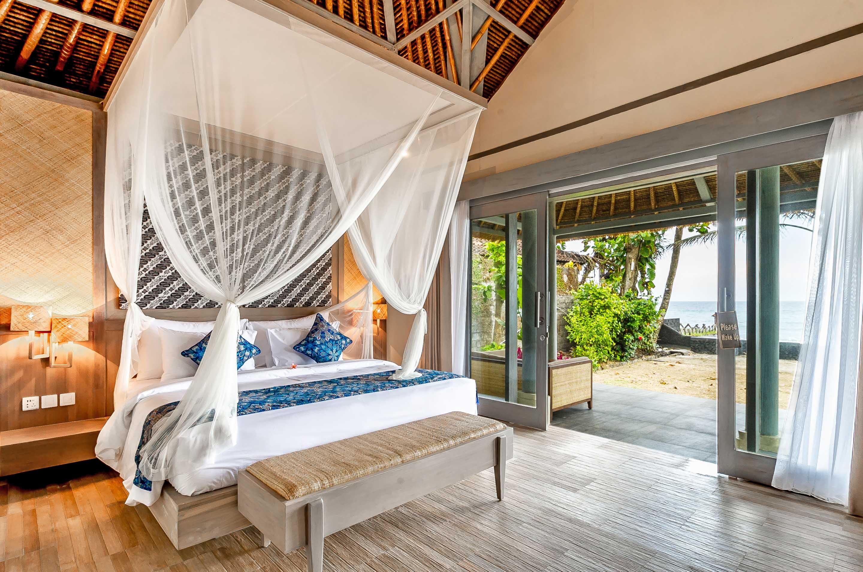 Nirwana Beach & Resort Кандидаса Экстерьер фото Beachfront Pool Villa