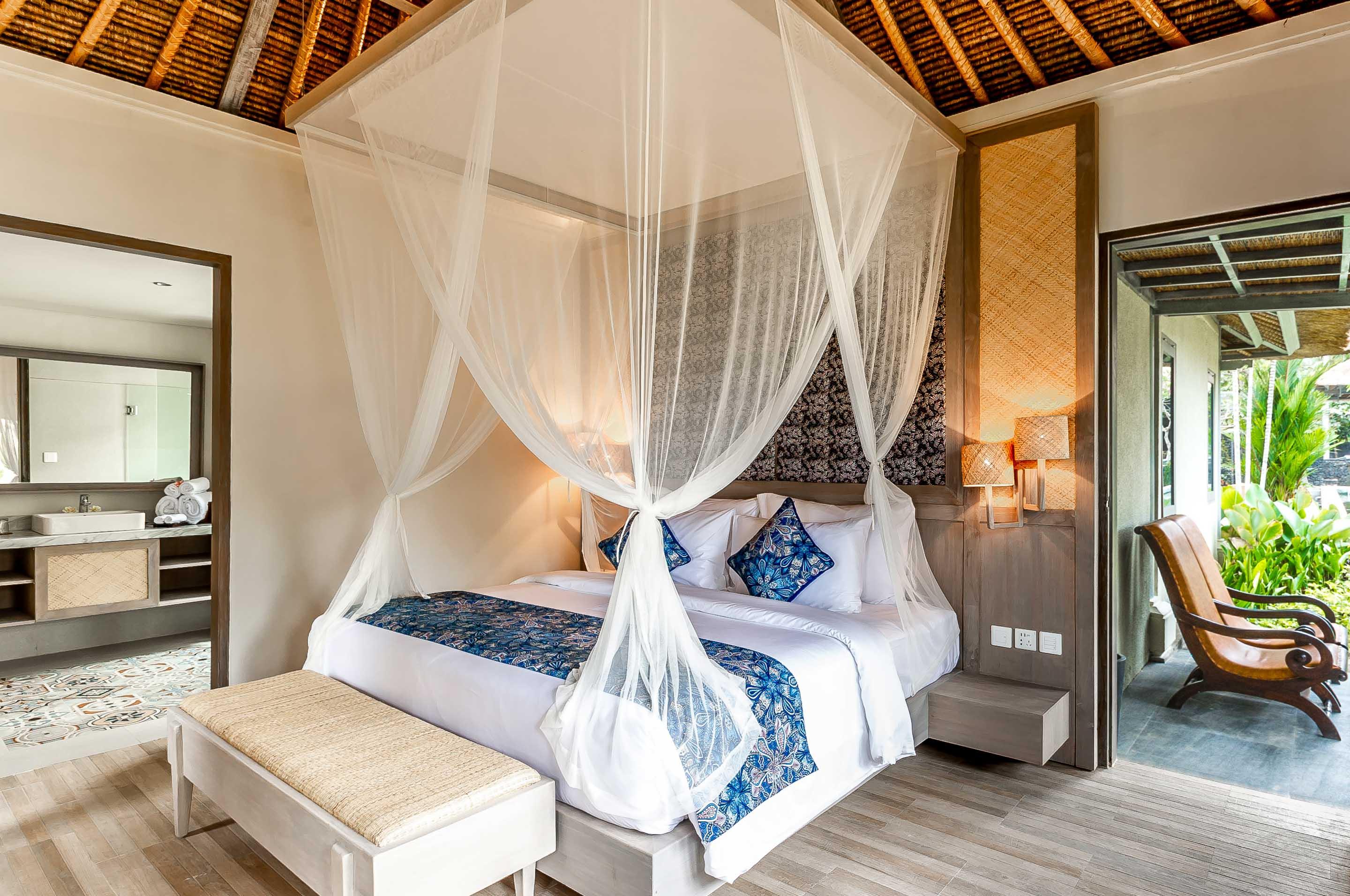 Nirwana Beach & Resort Кандидаса Экстерьер фото A bedroom at the resort