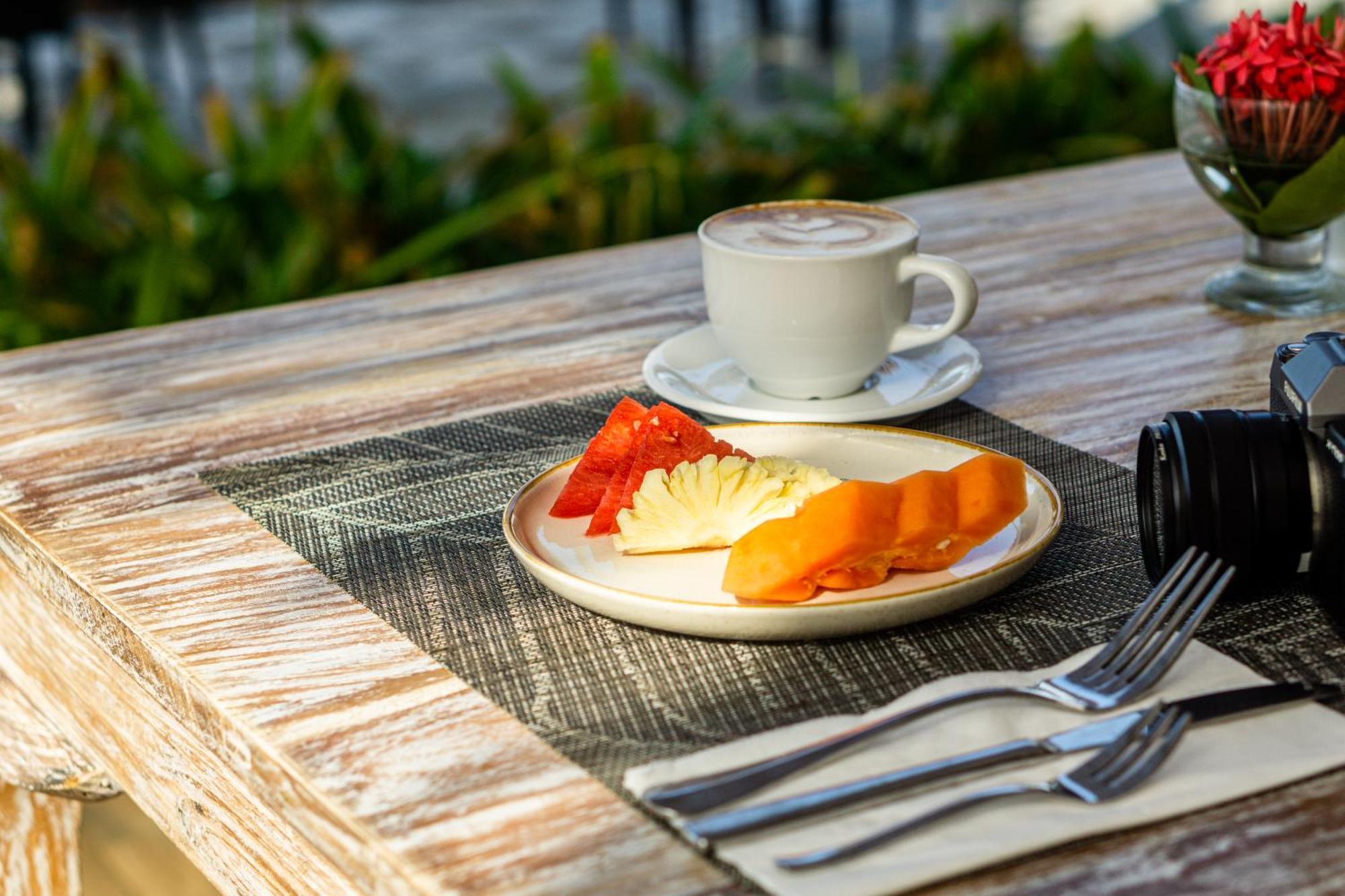 Nirwana Beach & Resort Кандидаса Экстерьер фото A placemat