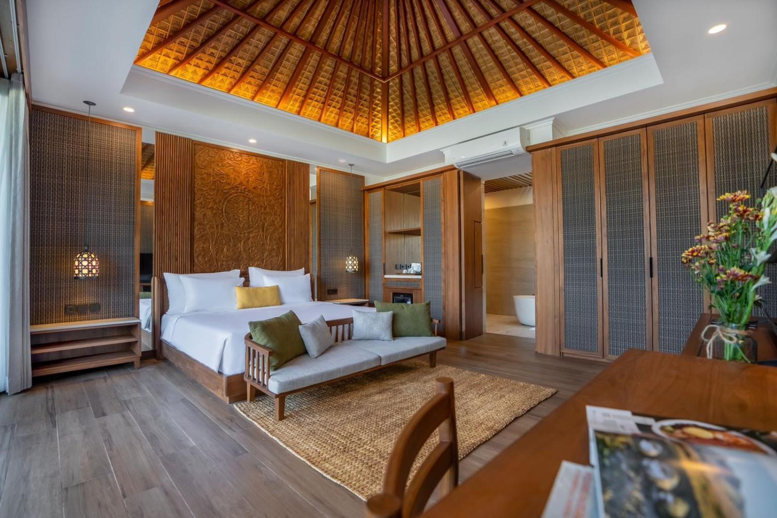 Nirwana Beach & Resort Кандидаса Экстерьер фото A bedroom at the resort