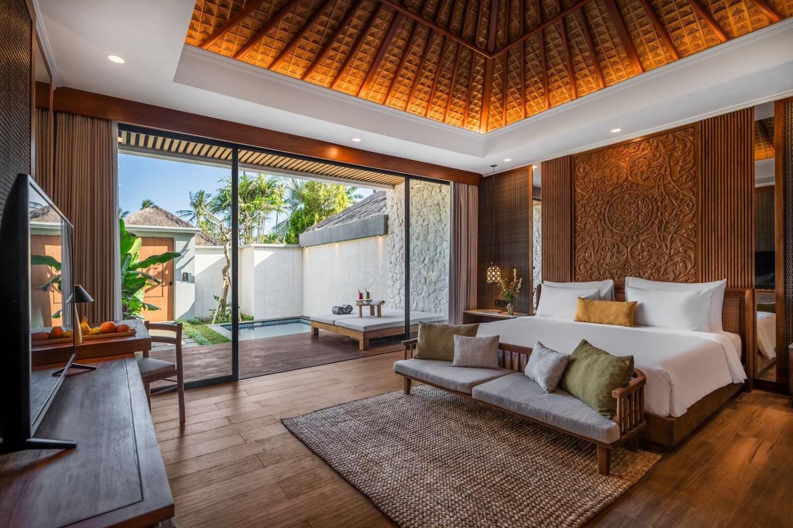 Nirwana Beach & Resort Кандидаса Экстерьер фото A bedroom at the hotel