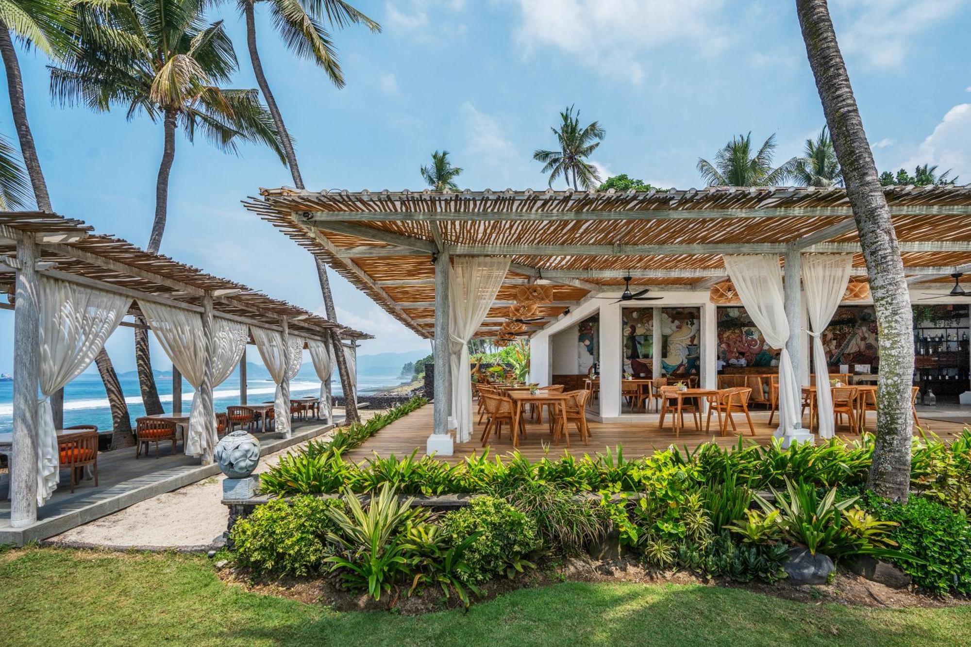 Nirwana Beach & Resort Кандидаса Экстерьер фото The Beach Club