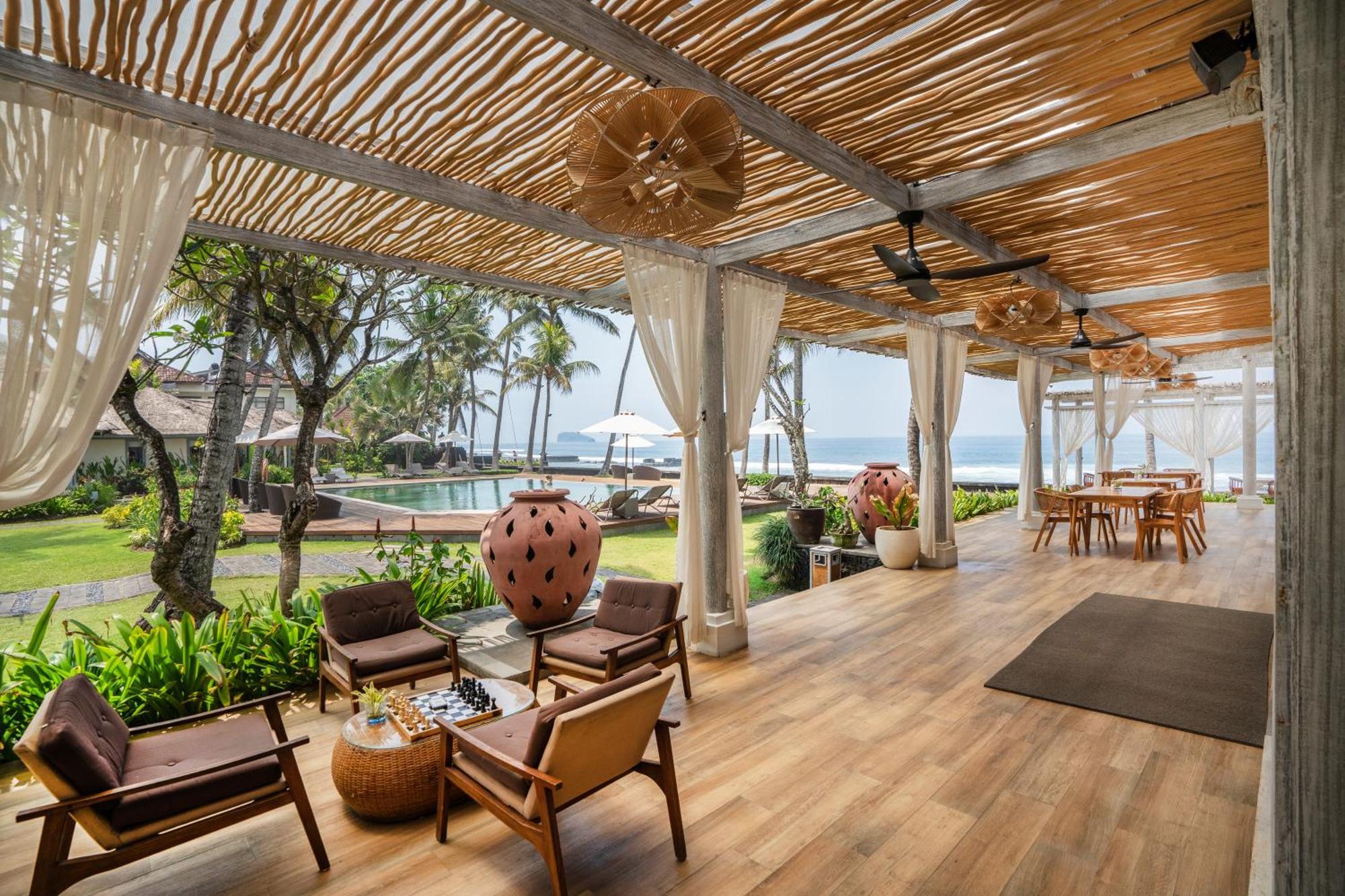 Nirwana Beach & Resort Кандидаса Экстерьер фото The Beach Club