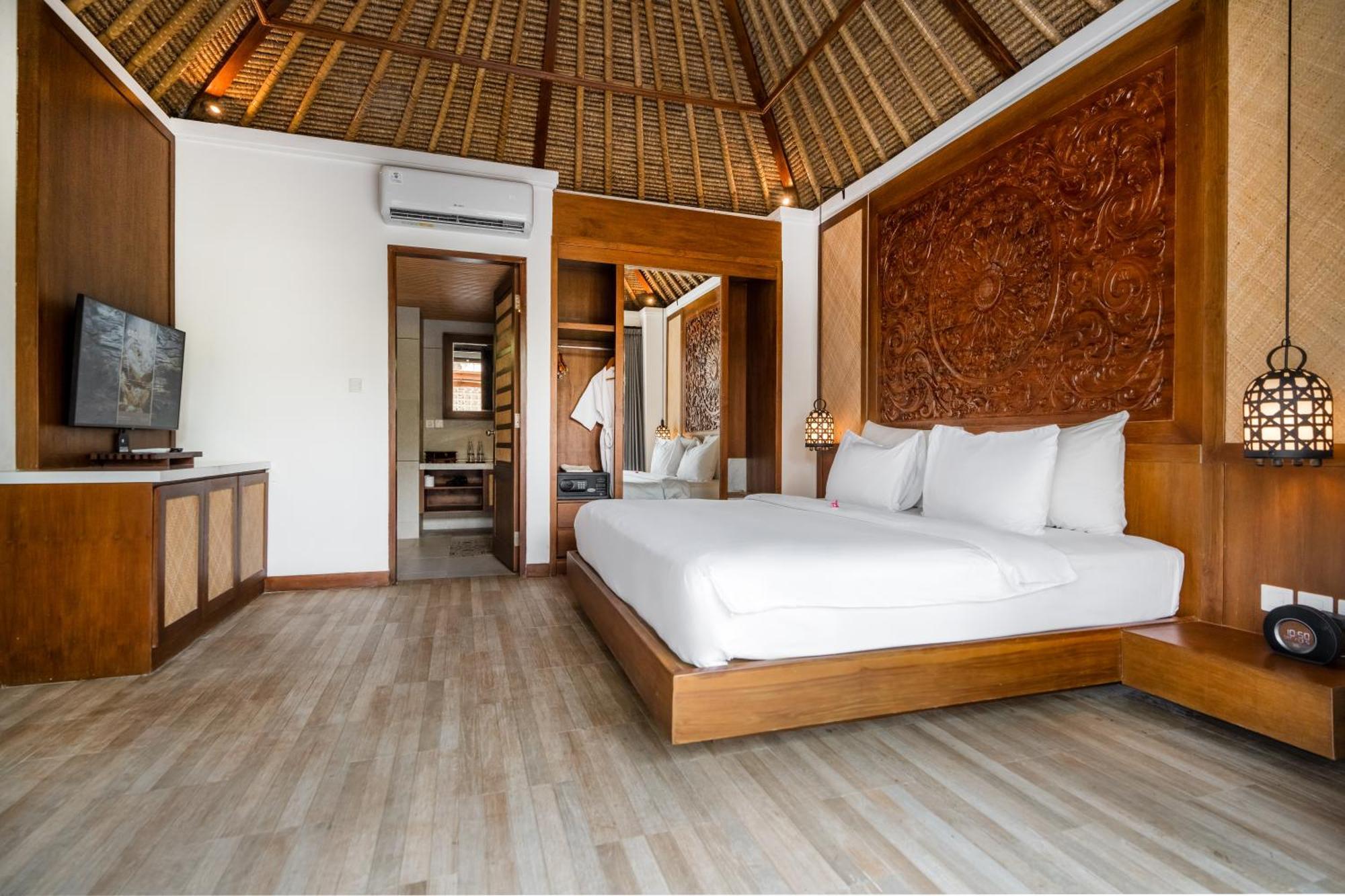 Nirwana Beach & Resort Кандидаса Экстерьер фото Deluxe Ocean View