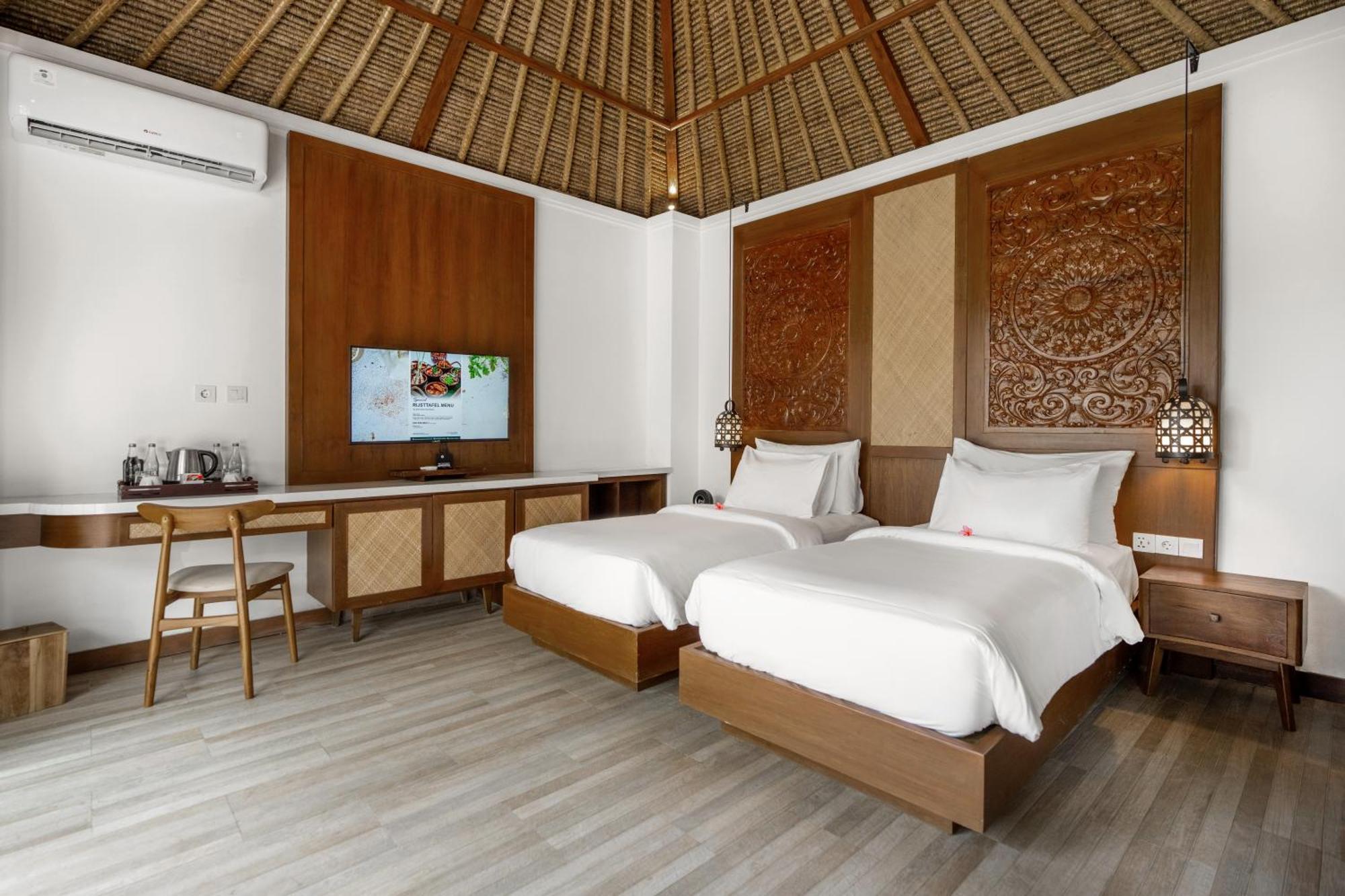 Nirwana Beach & Resort Кандидаса Экстерьер фото Deluxe Beach Villa